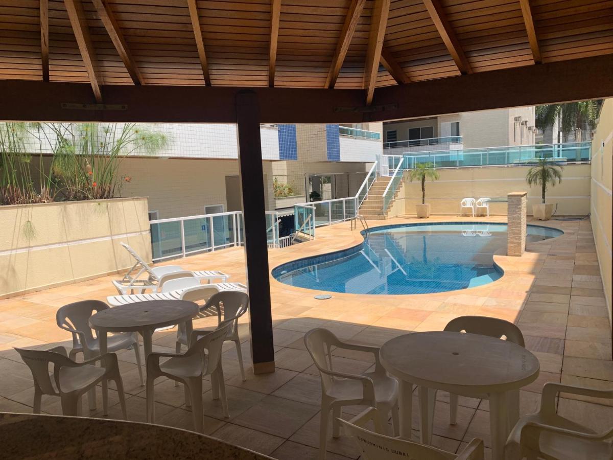 Apto Ubatuba-Praia Grande-Condominio Dubai Eksteriør bilde