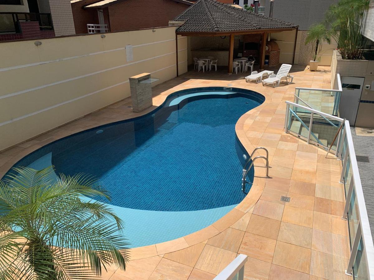 Apto Ubatuba-Praia Grande-Condominio Dubai Eksteriør bilde