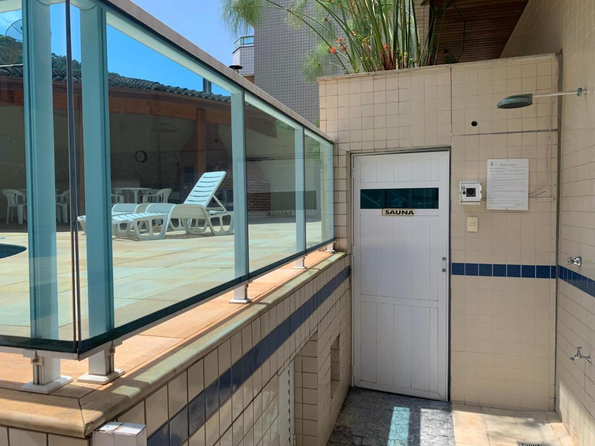 Apto Ubatuba-Praia Grande-Condominio Dubai Eksteriør bilde