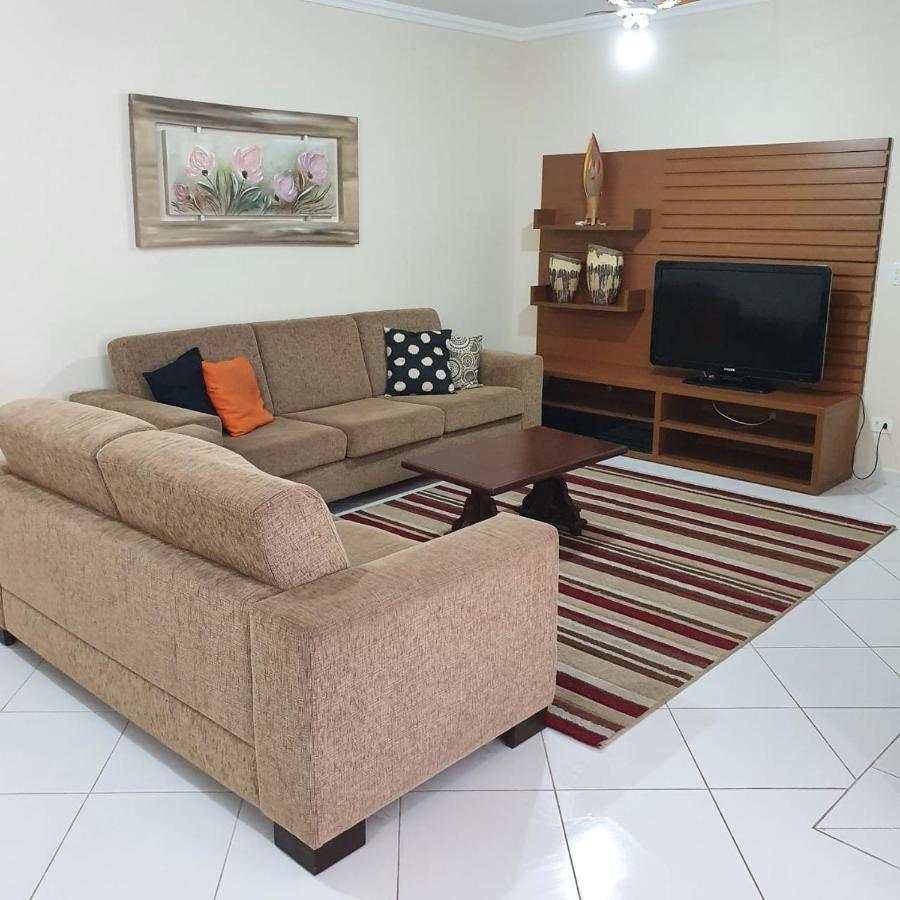 Apto Ubatuba-Praia Grande-Condominio Dubai Eksteriør bilde