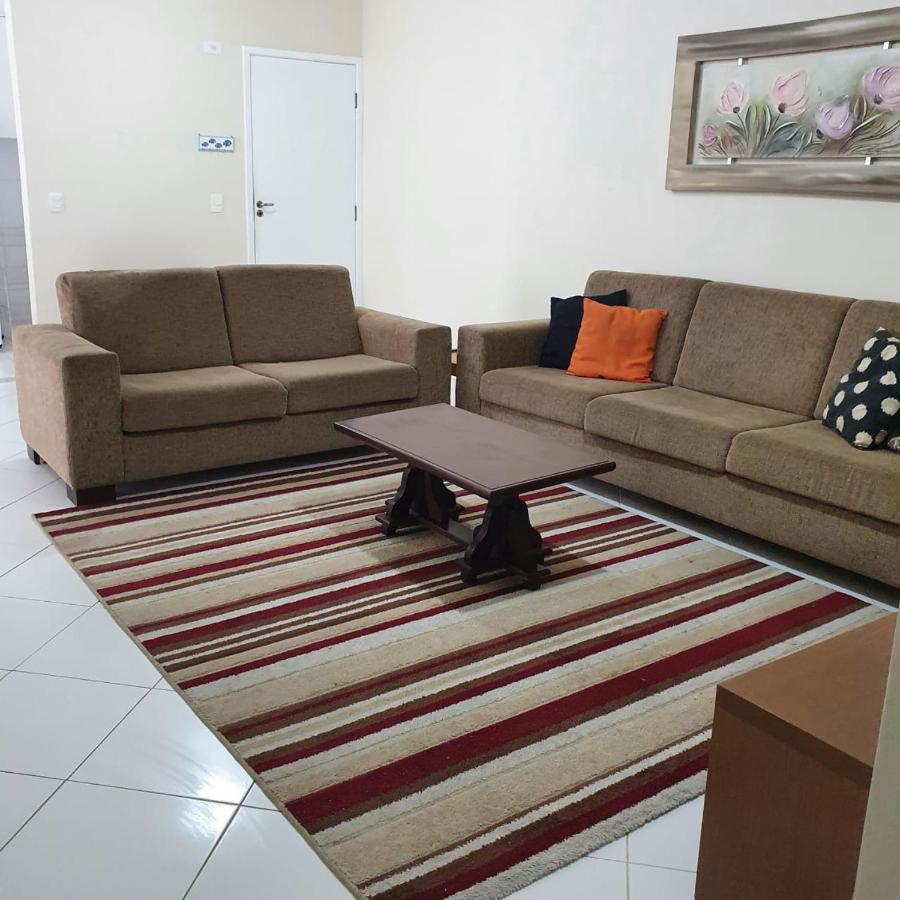 Apto Ubatuba-Praia Grande-Condominio Dubai Eksteriør bilde