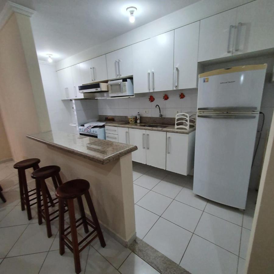 Apto Ubatuba-Praia Grande-Condominio Dubai Eksteriør bilde